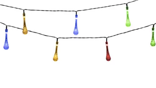 Best Deal Patriot Lighting® 15′ 9″ 20-Light Droplet Solar-Powered Led String Light>* Hot