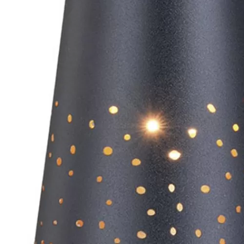 Best Deal Patriot Lighting® Amara Textured Black Outdoor Wall Light>* New