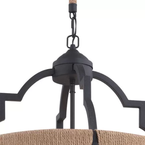 Best Pirce Patriot Lighting® Beaumont Textured Gray 4 Light Pendant>* Outlet