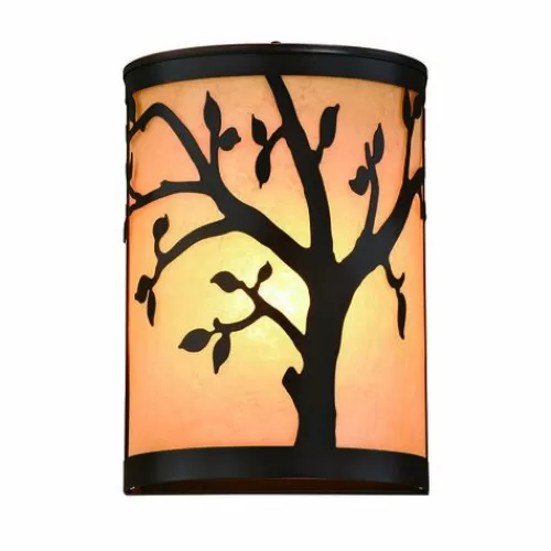 Best Reviews Of Patriot Lighting® Branch Burnished Bronze Outdoor Wall Light>* Outlet