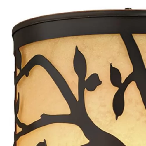 Best Reviews Of Patriot Lighting® Branch Burnished Bronze Outdoor Wall Light>* Outlet