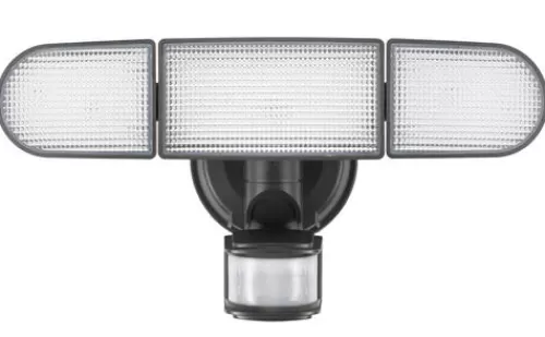 Best Reviews Of Patriot Lighting® Bronze Led Tri Head Motion Sensor Outdoor Security Solar Flood Light>* Store