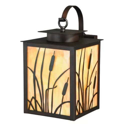 Best Reviews Of Patriot Lighting® Cattail Burnished Bronze Outdoor Wall Light>* Sale
