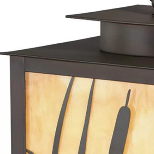 Best Reviews Of Patriot Lighting® Cattail Burnished Bronze Outdoor Wall Light>* Sale