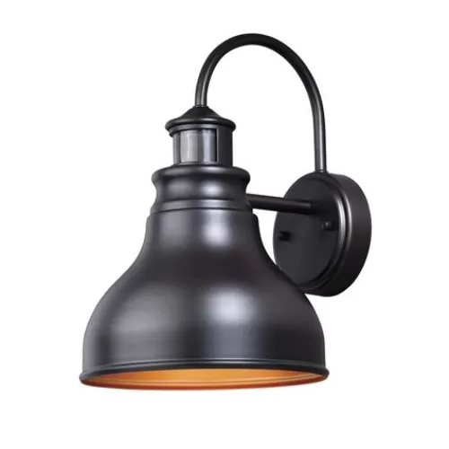 Best Reviews Of Patriot Lighting® Dualux® Delano Oil-Burnished Bronze Outdoor Wall Light>* Best Sale