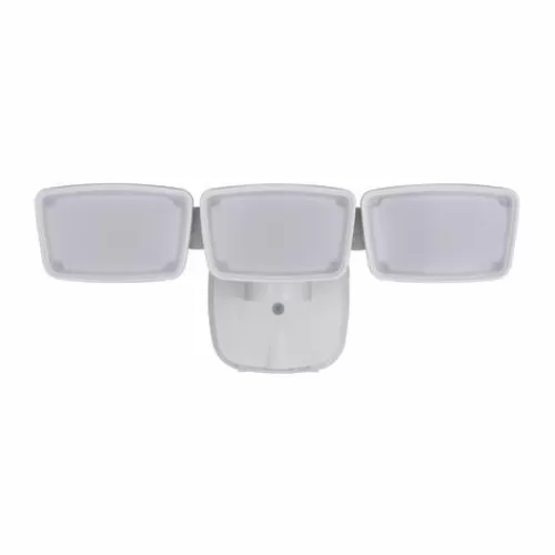 Best Reviews Of Patriot Lighting® Dualux White Led Triple Head Dusk-To-Dawn Outdoor Security Flood Light>* Outlet