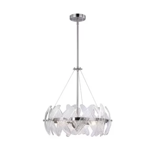 Best Reviews Of Patriot Lighting® Elegant Home Fayola Satin Nickel 3-Light Pendant>* Hot
