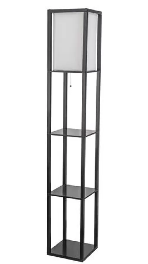 Best Reviews Of Patriot Lighting® Square Shelf Tower Floor Lamp>* Discount