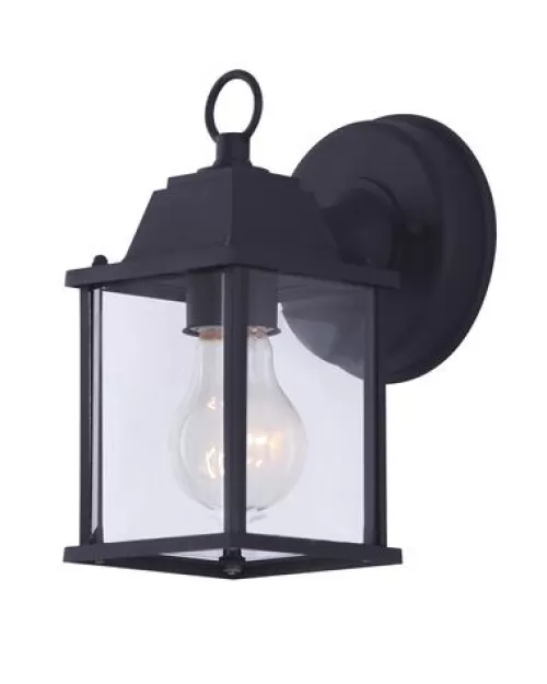 Best Reviews Of Patriot Lighting® Torean Black Outdoor Wall Light>* Discount