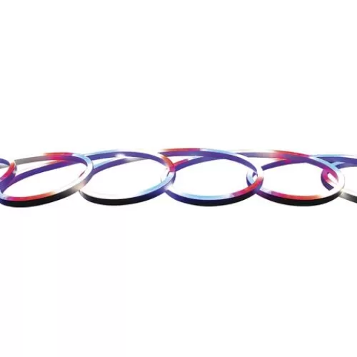 Best Sale Patriot Lighting® 12′ Plug-In Integrated Led Red White Blue Patriotic Neon Rope Light>* Hot
