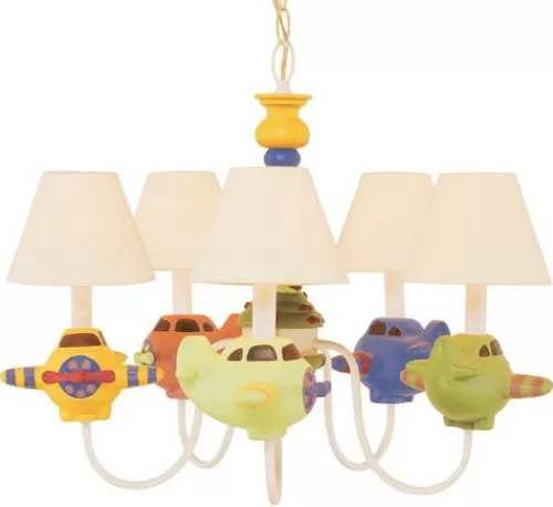 Best Sale Patriot Lighting® Airplane 5-Light Chandelier>* Shop