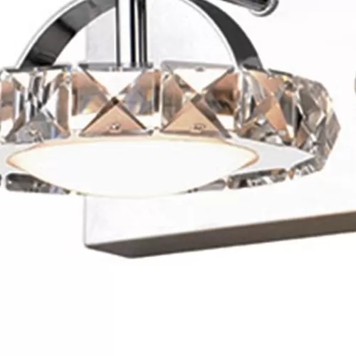 Best Sale Patriot Lighting Elegant Home Patriot Lighting® Elegant Home Crescent Chrome Led 3-Light Vanity Light>* Store