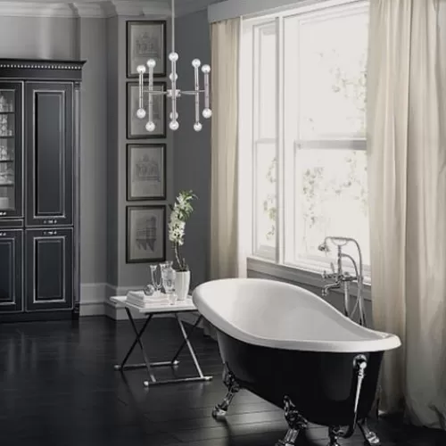 Best Sale Patriot Lighting® Kadence 12-Light Satin Nickel Chandelier>* Sale