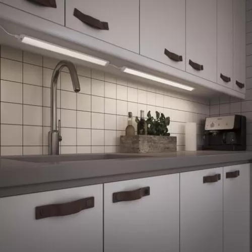 Brand New Patriot Lighting® 18″ Led Plug-In Under Cabinet Strip Light – 2 Pack>* Fashion