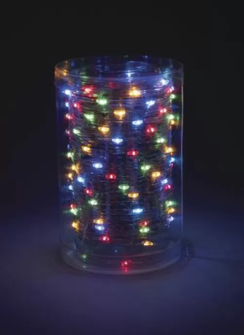 Brand New Patriot Lighting® 33′ 100 Light Multi-Color Led Fairy String Light>* Outlet