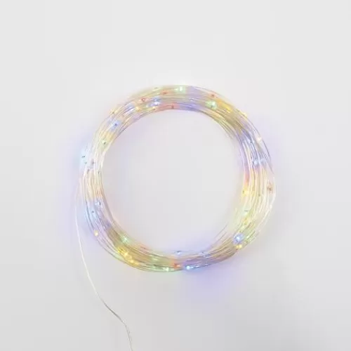 Brand New Patriot Lighting® 33′ 100 Light Multi-Color Led Fairy String Light>* Outlet