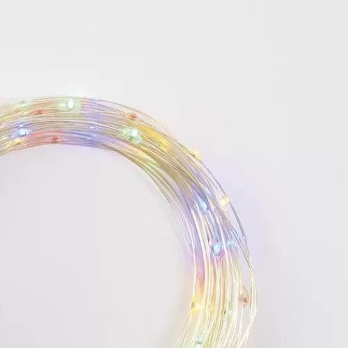 Brand New Patriot Lighting® 33′ 100 Light Multi-Color Led Fairy String Light>* Outlet