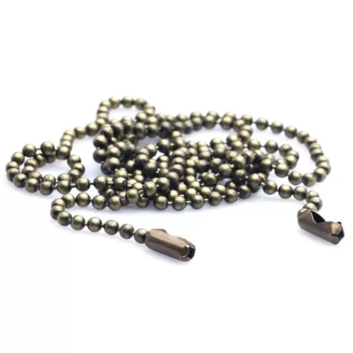 Brand New Patriot Lighting® 36″ Antique Brass Pull Chain>* Best