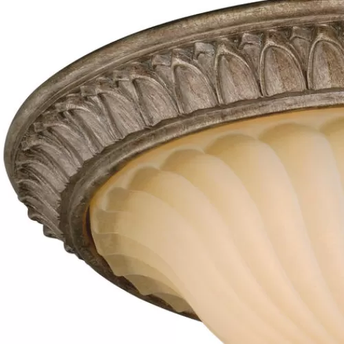 Brand New Patriot Lighting® Avenant French Bronze 3 Light Flush Mount Ceiling Light>* Shop