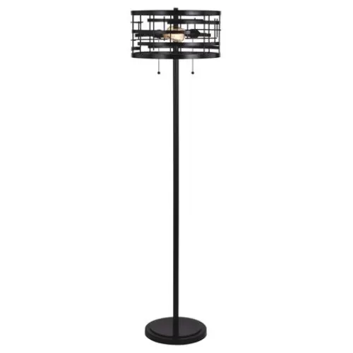 Brand New Patriot Lighting® Darnelle Floor Lamp>* Cheap