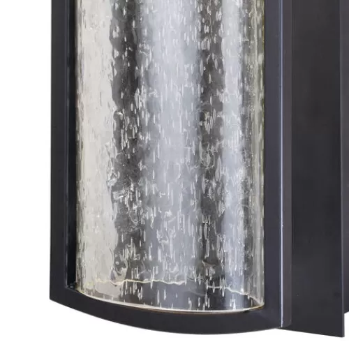 Brand New Patriot Lighting® Dualux® Logan Carbon Bronze Led Outdoor Wall Light>* New