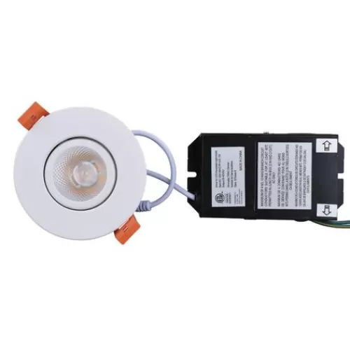 Budget Patriot Lighting® 3″ Led Recessed Gimbal Retrofit Downlight – 6 Pack>* Shop