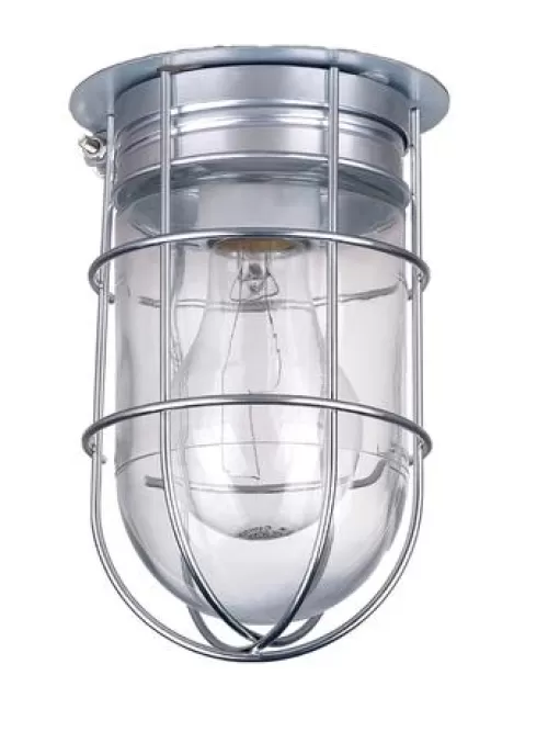 Budget Patriot Lighting® All-Weather 1-Light Wall/Ceiling Barn Light W/ Metal Guard>* Online