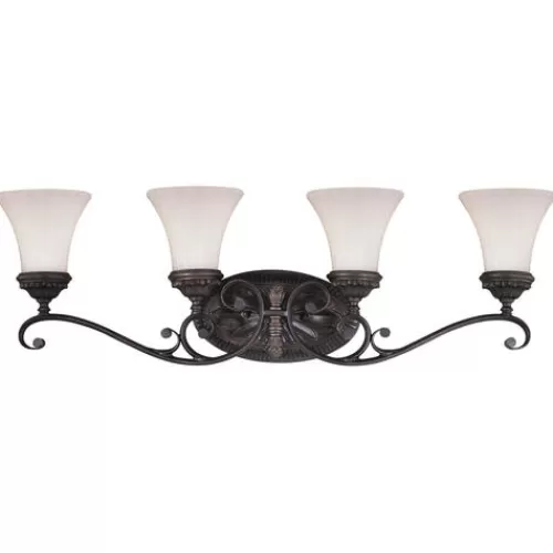 Budget Patriot Lighting® Avenant Bronze 4 Light Vanity Light>* Shop