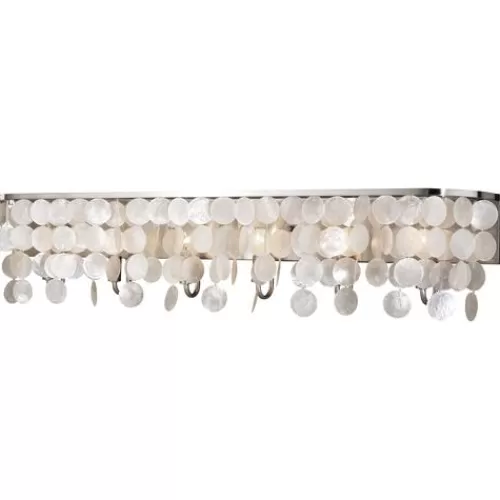 Budget Patriot Lighting® Elsa Satin Nickel 6 Light Vanity Light>* Outlet