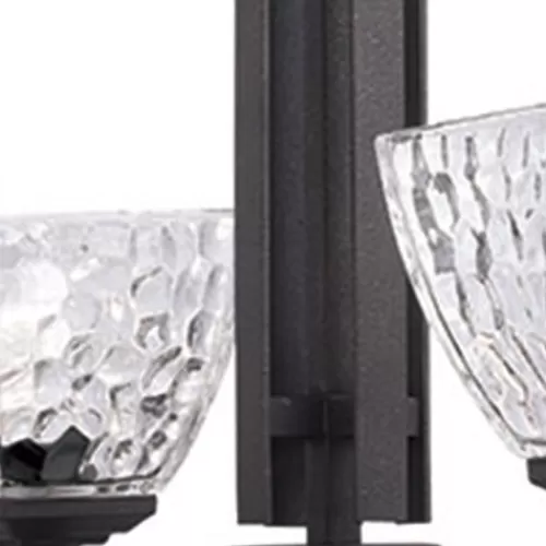Budget Patriot Lighting® Hakley 4-Light Textured Bronze Chandelier>* Discount