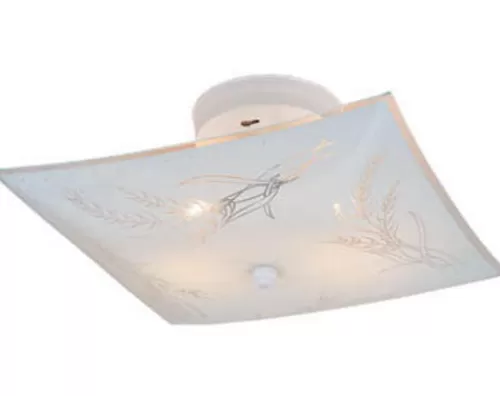 Budget Patriot Lighting® Harvest White 2-Light Semi-Flush Mount Ceiling Light>* Cheap