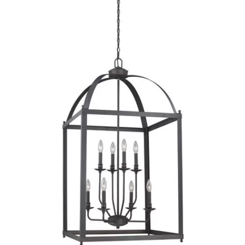 Budget Patriot Lighting® Juliet Architectural Bronze 8 Light Pendant>* Outlet