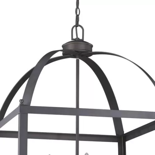 Budget Patriot Lighting® Juliet Architectural Bronze 8 Light Pendant>* Outlet