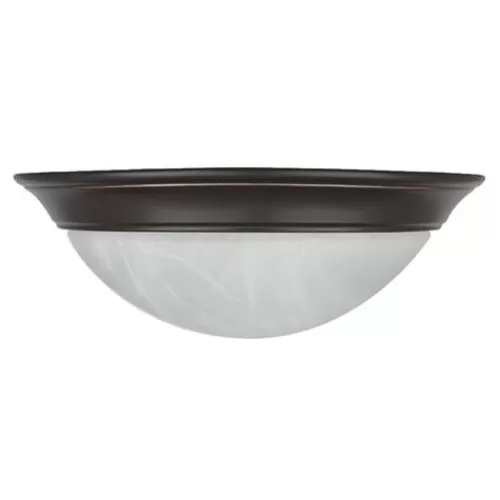Budget Patriot Lighting® Karter Bronze Integrated Led Flush Mount Ceiling Light>* Clearance