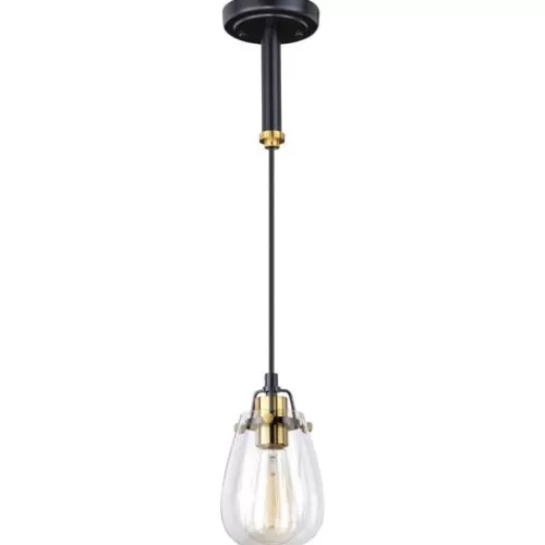 Budget Patriot Lighting® Kassidy Black Mini Pendant>* Cheap