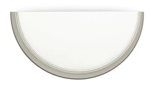 Budget Patriot Lighting® Legend Satin Nickel Led Indoor Wall Light>* Fashion