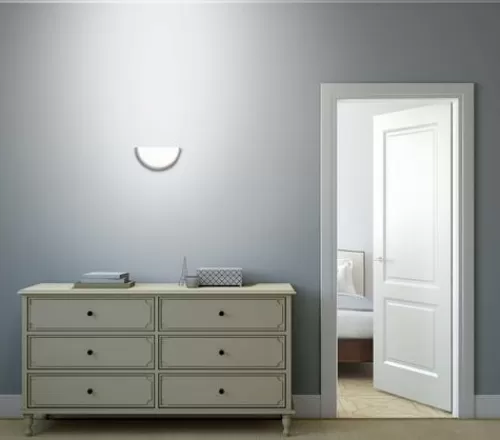 Budget Patriot Lighting® Legend Satin Nickel Led Indoor Wall Light>* Fashion