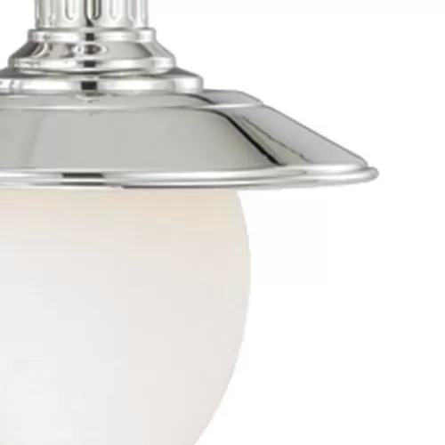 Budget Patriot Lighting® Marina Bay 3-Light Polished Nickel Chandelier>* Clearance