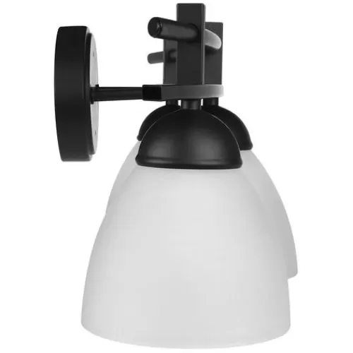 Budget Patriot Lighting® Meila 3-Light Matte Black Integrated Led Vanity Light>* Outlet