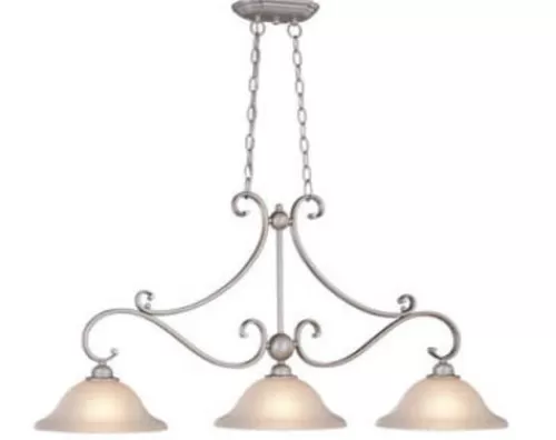 Budget Patriot Lighting® Monrovia Brushed Nickel 3-Light Island Light>* Hot