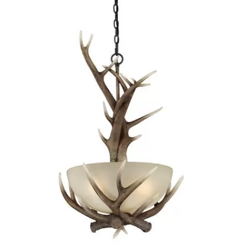 Budget Patriot Lighting® Norwood Black Walnut 3-Light Pendant>* New