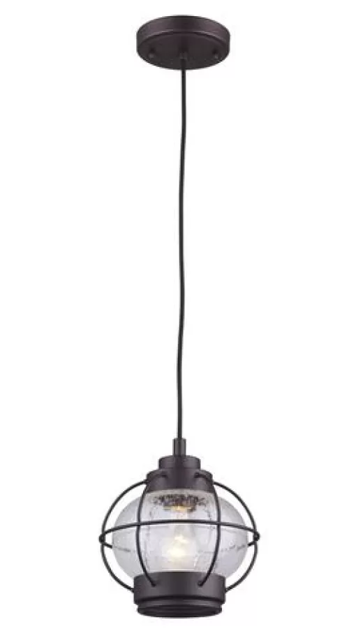 Budget Patriot Lighting® Potter Oil-Rubbed Bronze 1-Light Pendant>* Fashion