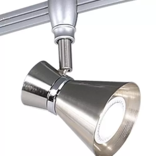 Budget Patriot Lighting® Sandra 5-Light Nickel Led Flexible Track Light>* Cheap