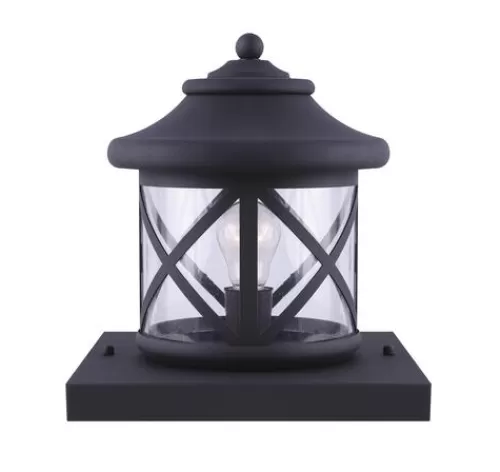 Budget Patriot Lighting® Sonoma Black Outdoor Post Light>* Sale
