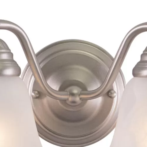 Budget Patriot Lighting® Standford Brushed Nickel 2 Light Vanity Light>* Hot