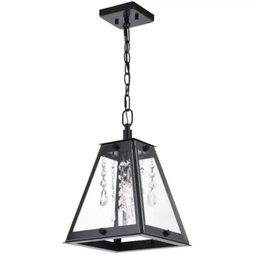 Budget Patriot Lighting® Tremont Matte Black 1 Light Pendant>* Best Sale