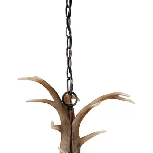 Budget Patriot Lighting® Yoho Black Walnut 6 Light Chandelier>* Cheap
