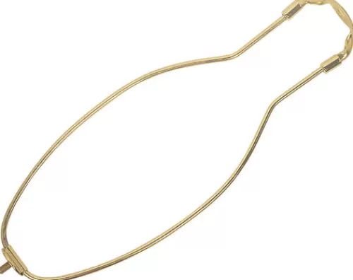 Buy Patriot Lighting 12″ Polished Brass Detachable Harps>* Clearance