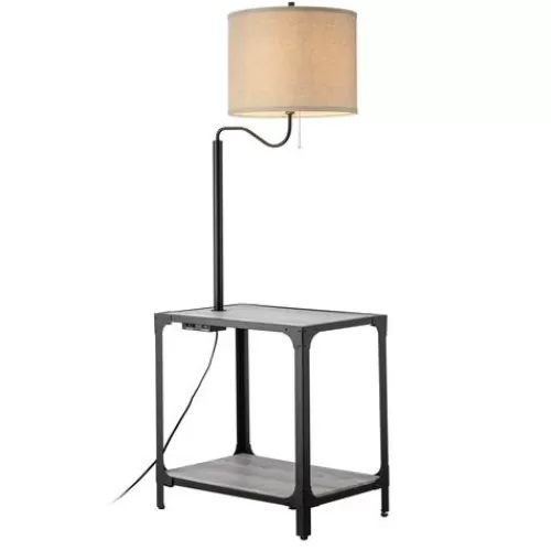 Buy Patriot Lighting® Ann End-Table Floor Lamp>* New