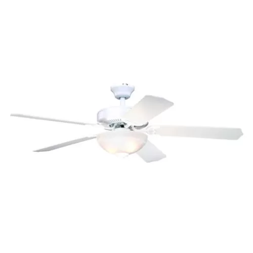 Buy Patriot Lighting™ Apollo Ii 52″ White Indoor Led Ceiling Fan>* Flash Sale
